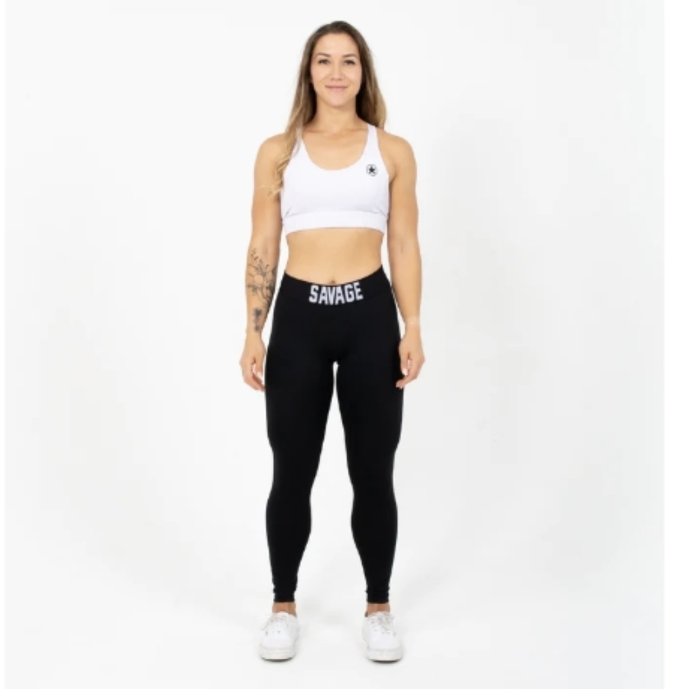 Savage barbell leggings Medium